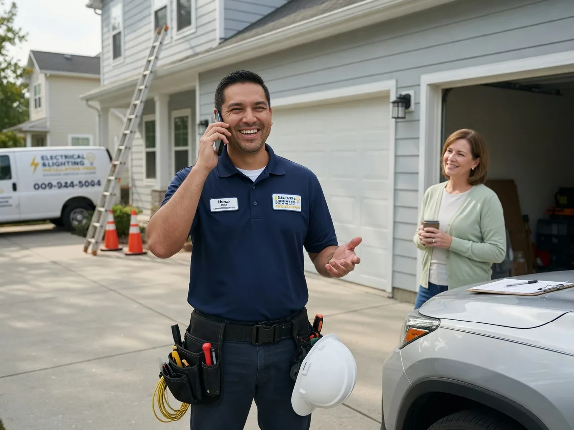 Licensed Electrician Oostburg, WI FAQs